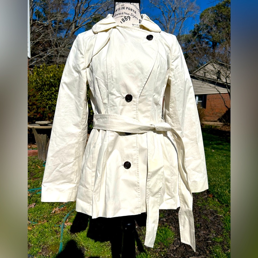 NWOT🌸Banana Republic Trench/ Pea Coat